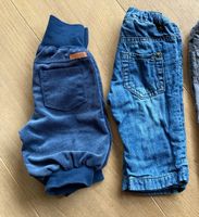 Name it-Set aus 1 Feincord-Hose und 1 Jeans in Gr. 56/68 Nordrhein-Westfalen - Bocholt Vorschau