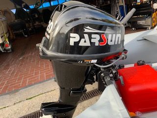 Zarmini Schlauchboot ALU14  nur grau Aussteller 25 PS Yamaha NEU in Schwabach