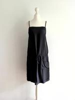 Mexx Träger-Kleid 36 Anthrazit-Grau 100% Seide Altona - Hamburg Sternschanze Vorschau