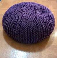 Sitzsack/ Pouf lila Dresden - Blasewitz Vorschau