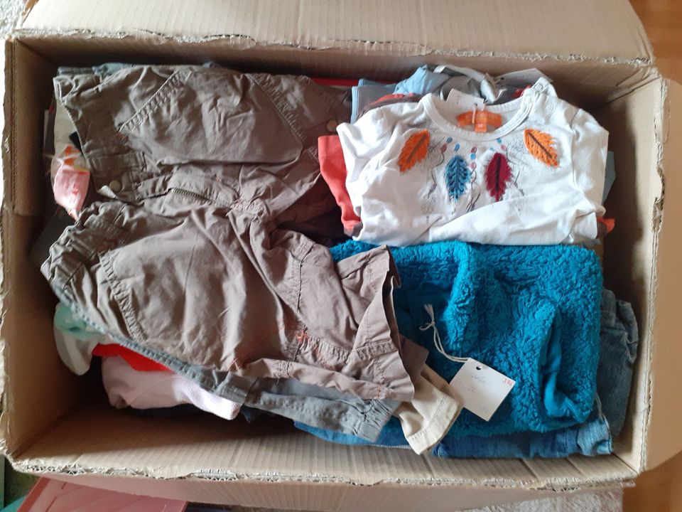 Kinderkleidung ausgezeichnet für Babybasar in Mittelbiberach