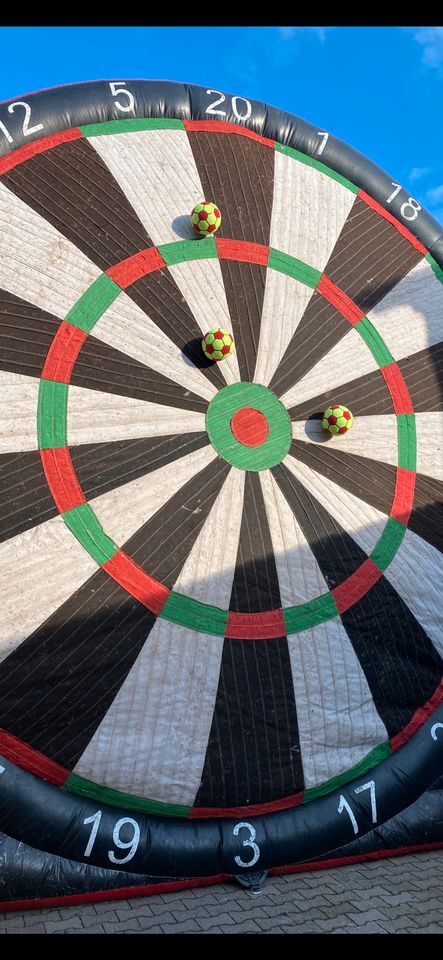 Fußball Dart mieten Hüpfburg mieten Hoppsasa Hüpfburgenverleih in Bad Rodach