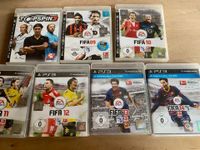 PS3 Spiele FIFA 9 - 14, Topspin 3 Bayern - Bindlach Vorschau