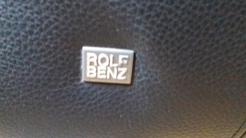 Sehr gut erhaltenes Rolf Benz 2-SITZER-SOFA (Echtleder) in Marl