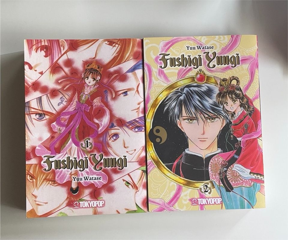 manga fushigi yuugi band 1 und 2 in Frankfurt am Main