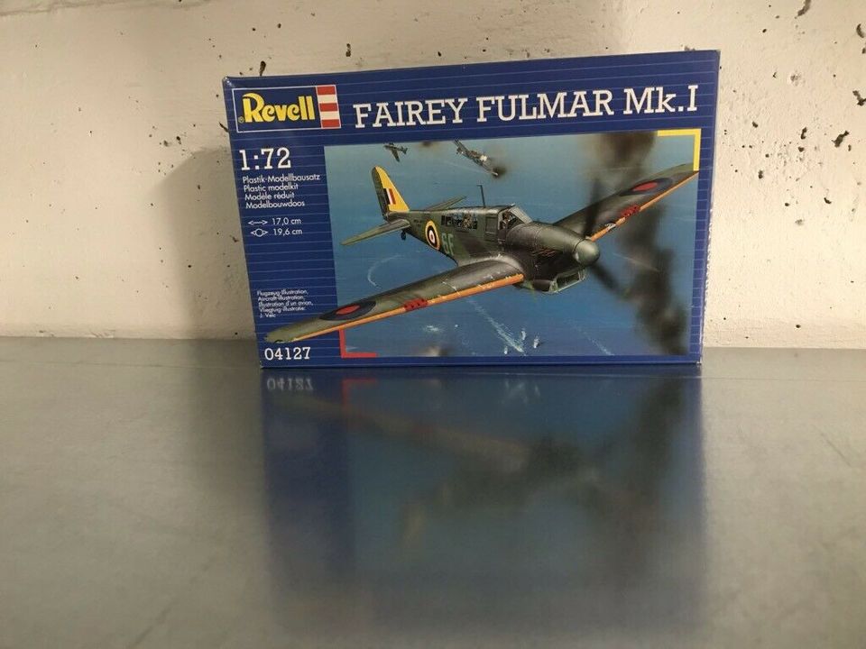 Revell 04127 Fairey Fulmar Mk.1 1/72 ( 1995) in Bad Ditzenbach