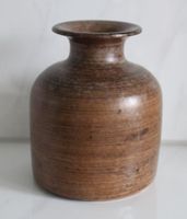 Vase Keramik braun Vintage Baden-Württemberg - Lörrach Vorschau