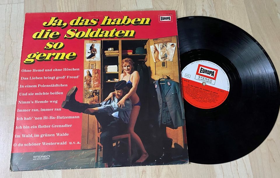 Alte LP`s Schallplatten Vinyl -Beach Boys, James Griffin in Bobingen