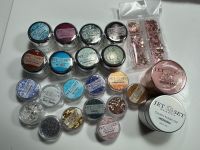 Jet Set Beauty Farbgele Glitzer Aufbaugel Inlays Nordrhein-Westfalen - Waldbröl Vorschau