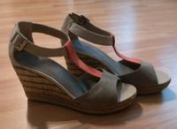 Sandalen S. Oliver, Keilabsatz,  Gr. 41, Neu Niedersachsen - Ronnenberg Vorschau