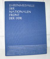 DDR Mappe - Ehrenmedaille der Nationalen Front der DDR. Leinatal - Schönau v d Walde Vorschau