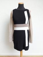 Schwarz weiß nude Kleid von Comma, Gr. 34 S (NEUw.) NP 120€ Bayern - Ergoldsbach Vorschau