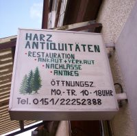 Harz Antiquitäten - An + Verkauf in Straßberg Sachsen-Anhalt - Harzgerode Vorschau