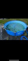 Pool Swimmingpool Bestway mit Sandfilteranlage, Poolsauger Niedersachsen - Wolfsburg Vorschau