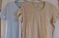 2 T-Shirts hellblau-melange sand-melange 44 Preis gilt für beide Bayern - Bamberg Vorschau