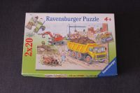 Ravensburger Puzzle Auf der Baustelle 2 x 20 Teile Baden-Württemberg - Lörrach Vorschau