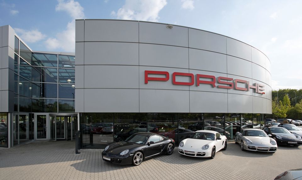 Porsche Zentrum Regensburg in Regensburg