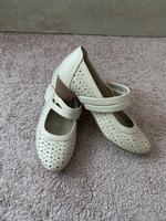 Beige Jana Damen Schuhe Größe 37 Hessen - Limburg Vorschau