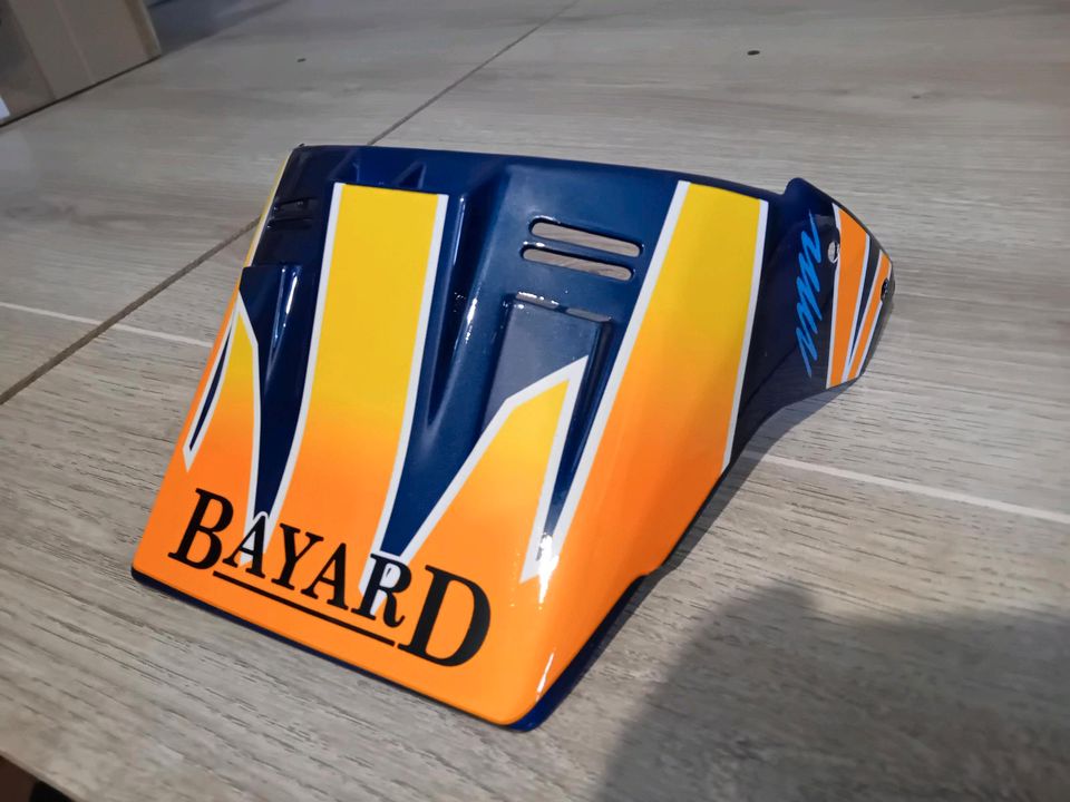 Classic - Enduro Helm Schild Bayard  neu in Großhartmannsdorf