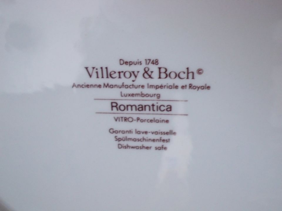 Kaffeeservice Romantica von Villeroy & Boch 39 Teile-Nur Abholung in Pogeez