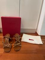 Valentino Sandalen mit Nieten, braun München - Milbertshofen - Am Hart Vorschau