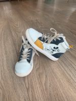 Halbschuhe Friboo Mickey Maus Disney echt Leder Sachsen-Anhalt - Wanzleben Vorschau