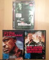 DVD - "Stirb Langsam 1-5" + "Der Schakal" Hessen - Friedrichsdorf Vorschau