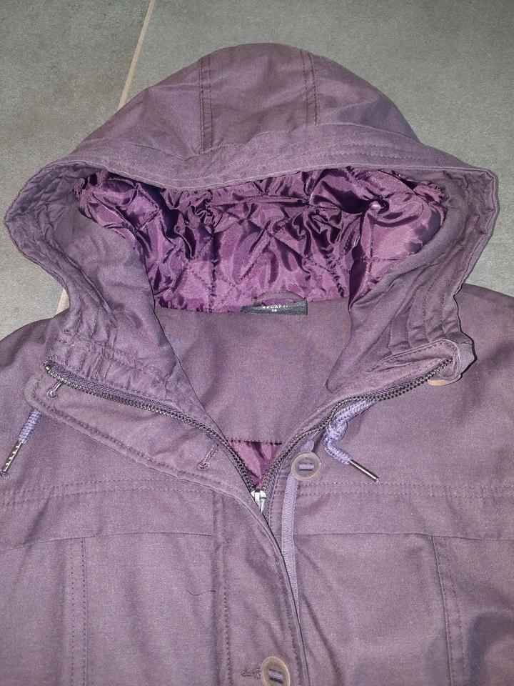 Gina Benotti Parka Winterjacke Winterparka lila * M 38 * TOP * in Rees