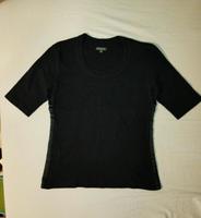 Schwarzes T-Shirt Gr. 40 Baumwoll-Mix Bayern - Deggendorf Vorschau