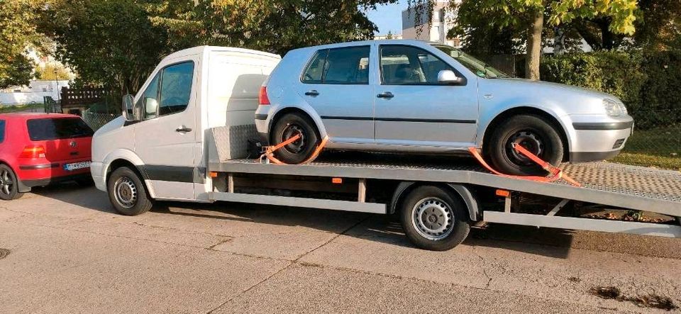 Abschleppdienst, Autotransporter, Pannenhilfe, 24h/7 in Erfurt