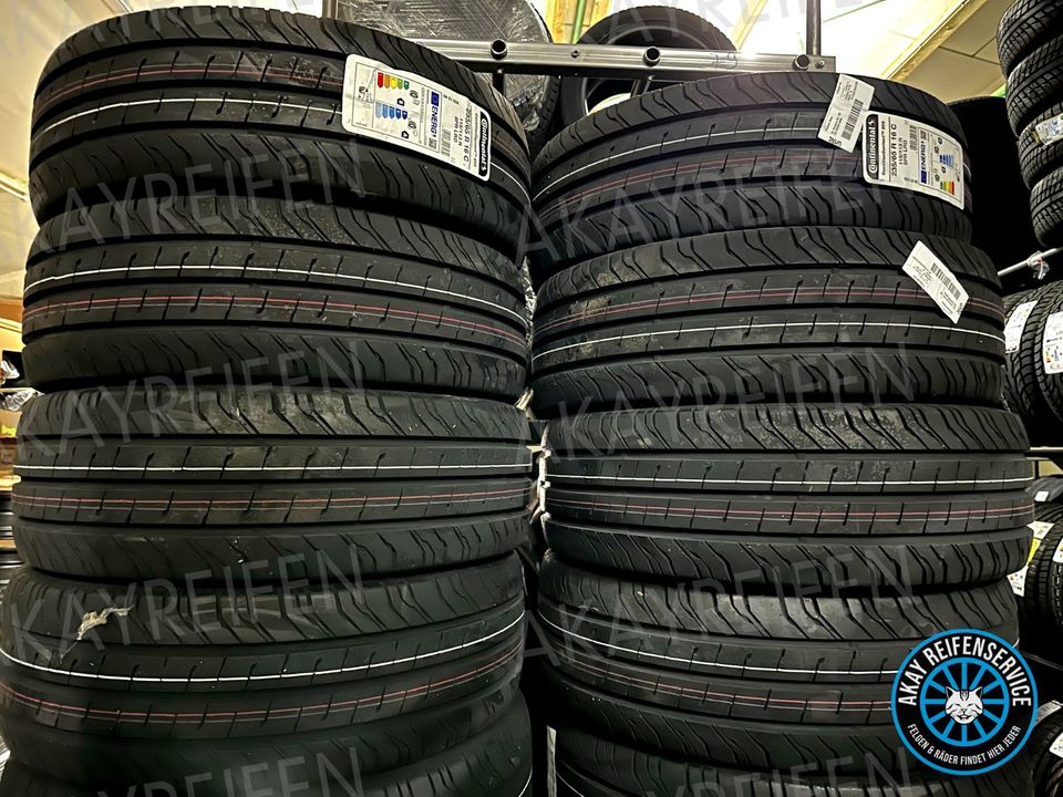 4x 235/65 R16C 115/113R - CONTINENTAL ➡️ NEU SOMMERREIFEN REIFEN VAN CONTACT  200 SOMMER ➡️