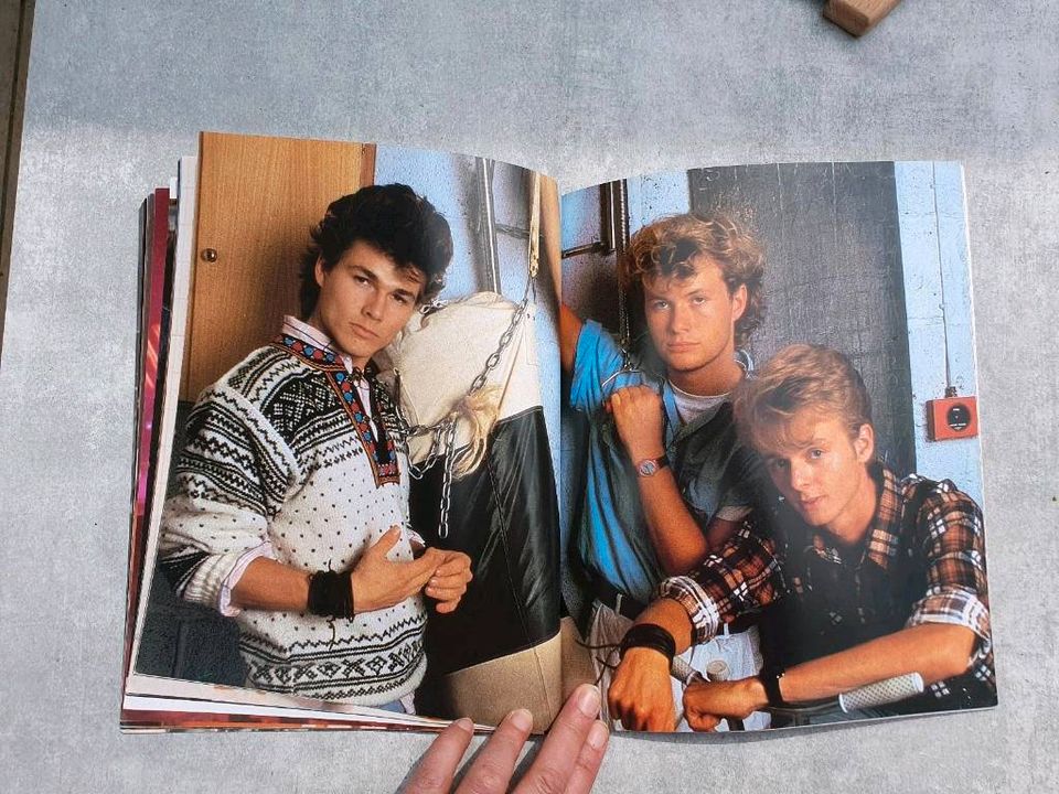 a-ha POPSTAR-Heft Nr. 5 Rarität von 1986 in Ahrensbök