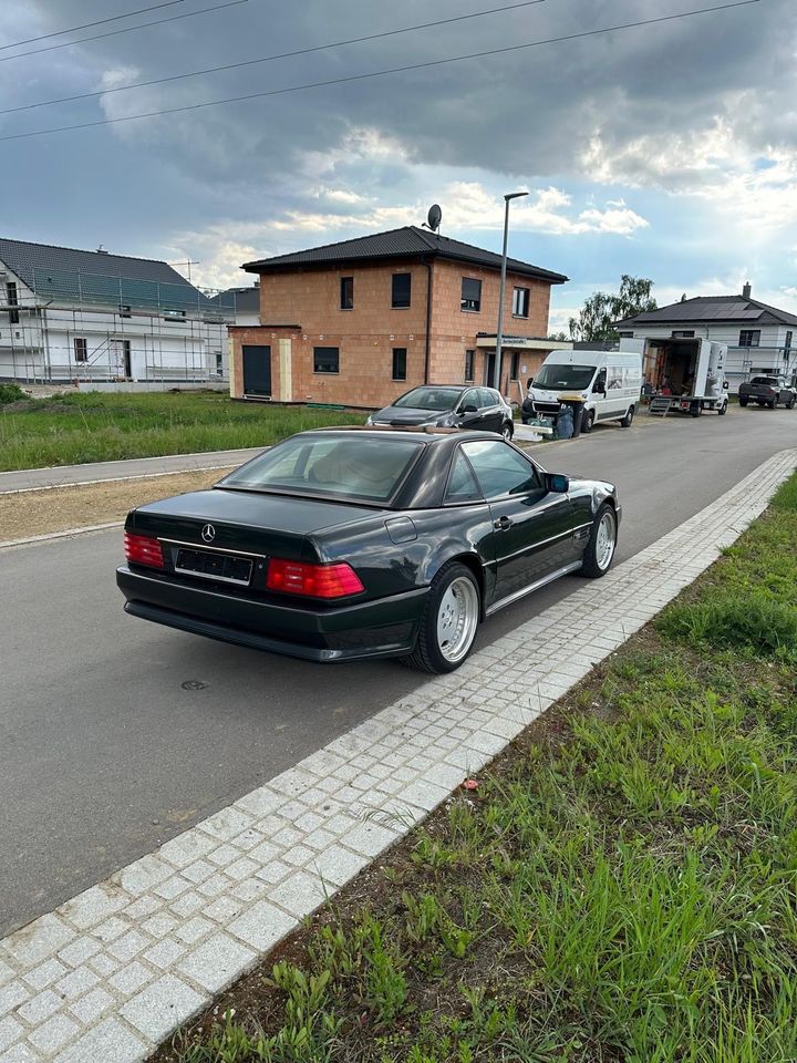 Mercedes SL 600 / OLDTIMER in Bühlertal