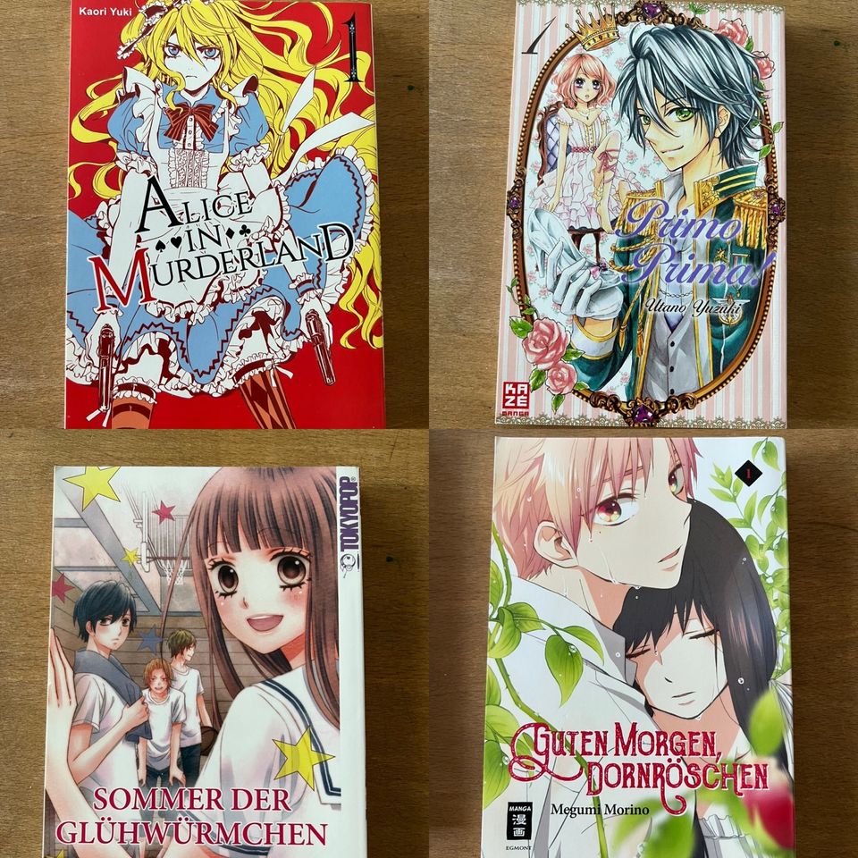 Anime Comic Bücher in Neuss