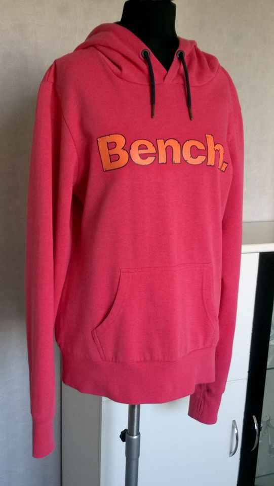 in Kleinanzeigen Logo Oberteil Friedrichshain 40 Gr | ist Print Sweatshirt jetzt koralle Kleinanzeigen Bench Pulli - Friedrichshain-Kreuzberg Hoodie L eBay