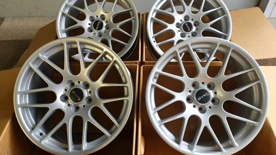 19 Zoll AVUS BMW E90 E91 E92 e93 Alufelgen 8.5/9.5x19 BMW E90 E92 in Aalen