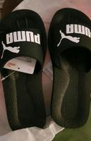 Neu in OVP Puma Schlappen Gr 44,5 schwarz Bayern - Isen Vorschau