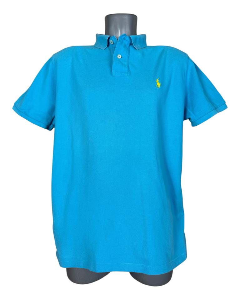 Polo Ralph Lauren Poloshirt hellblau Größe L 859 in Lunzenau