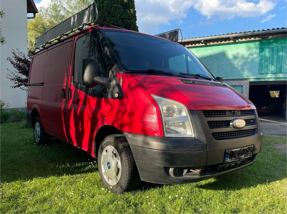 Ford Transit 2.2l TDCI Kasten, TÜV NEU, SERVICE NEU, T260 in Priesendorf