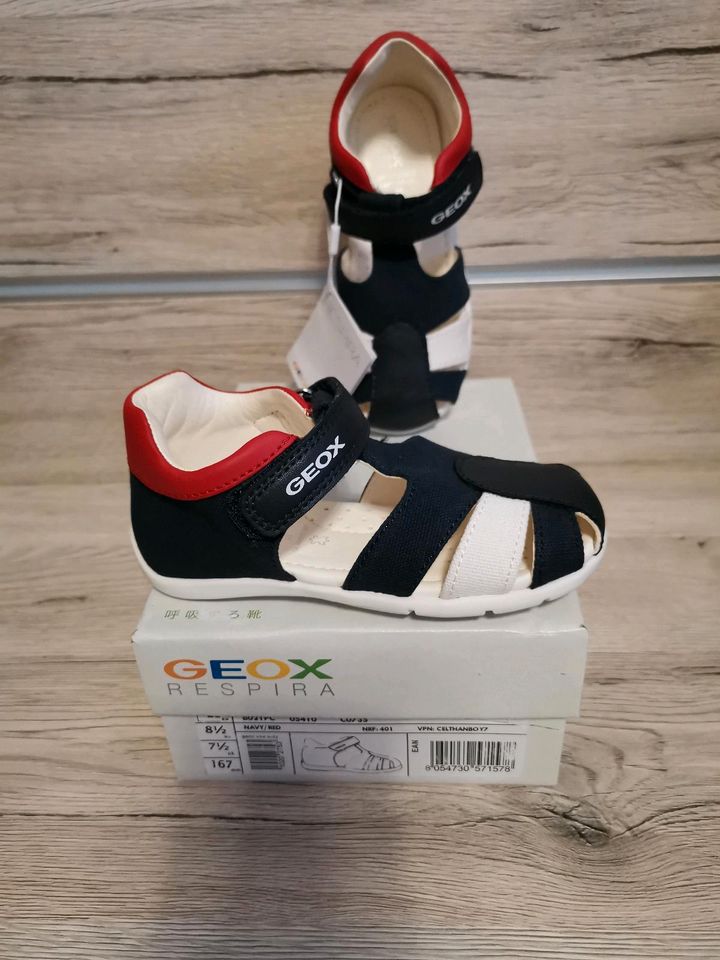 ❤️ NEU OVP Geox Respira Sandalen 25 Sommerschuhe in Ennepetal