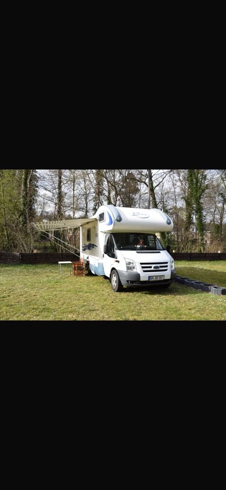 Wohnmobil Ford Teilintegriert Alkoven in Floh-Seligenthal-Kleinschmalkalden