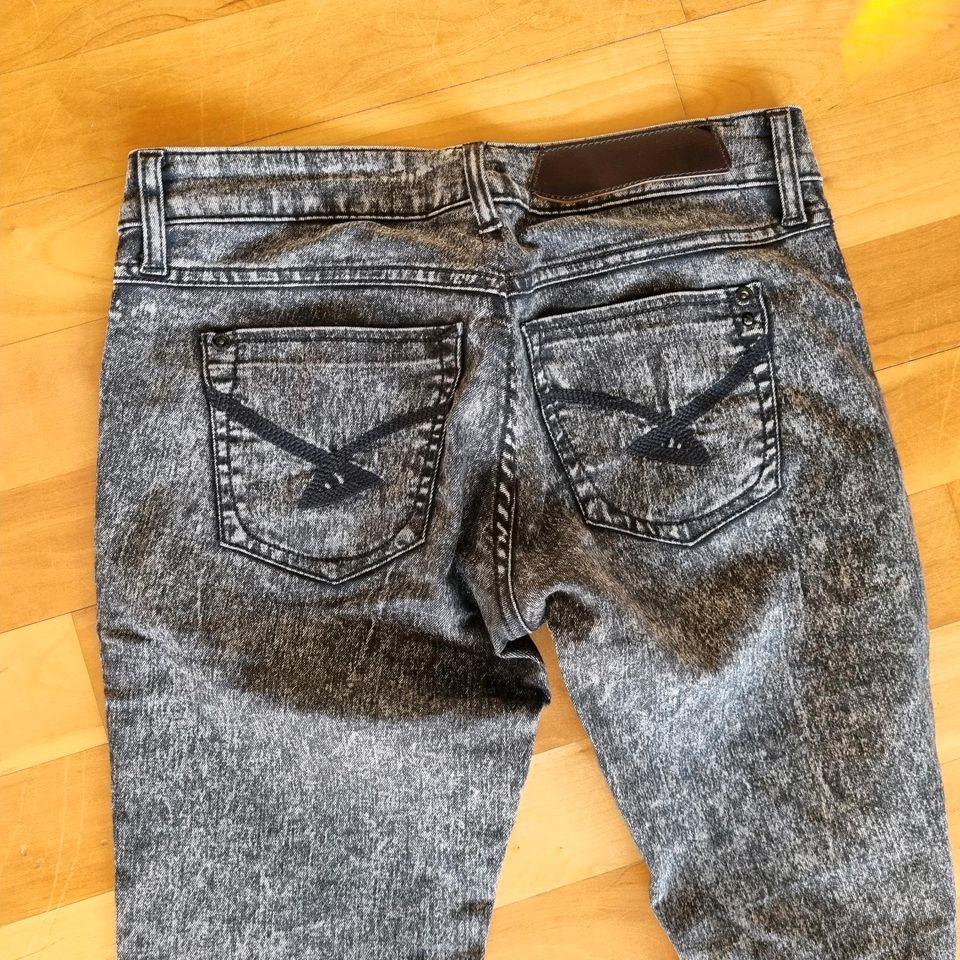 LTB Jeggings Jeans Hose grau Gr.  S in Weingarten