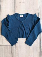 Topolino Gr. 128 Bolero Strickbolero Strickjacke marine Bayern - Leupoldsgrün Vorschau