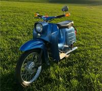 Simson Schwalbe KR51/1 / Estorilblau Metallic / Moped / DDR Bayern - Lengenwang Vorschau