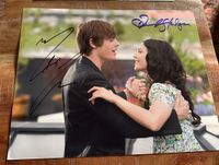 High School Musical Zac Efron+Vanessa Hudgens Orig. Autogramm+COA Nordrhein-Westfalen - Hünxe Vorschau