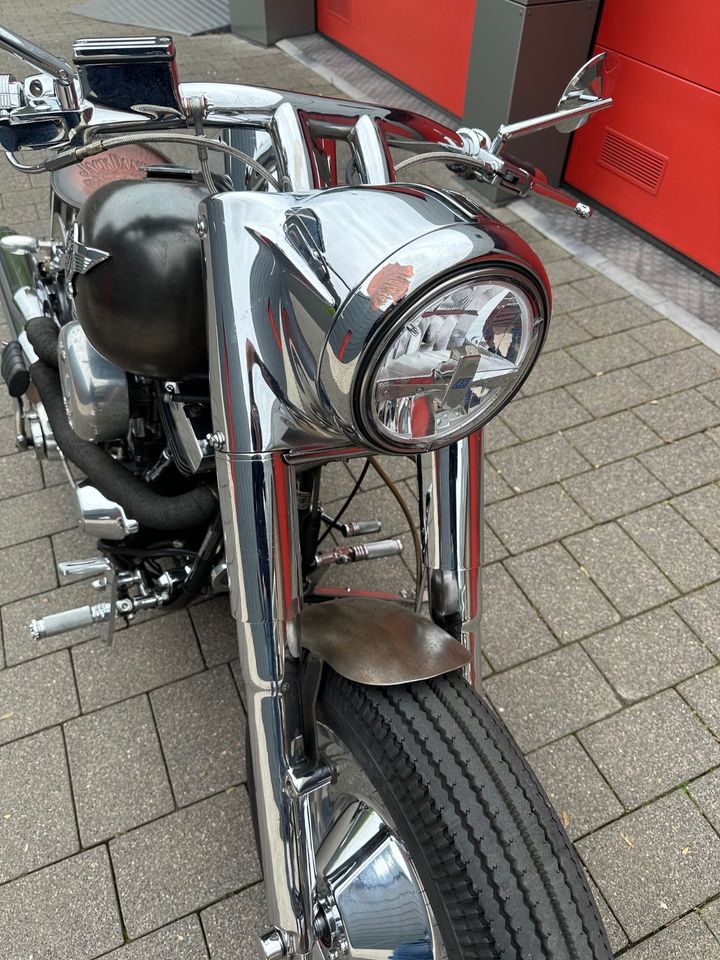 Harley Davidson EVO Bobber FXST in Bad Homburg