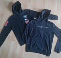 2 Hoodie * Tommy Hilfiger * Gr. 164 * schwarz Bayern - Rohrdorf Vorschau