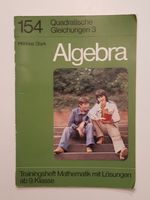 Algebra. Trainingheft Mathematik ab 9. Klasse Nordrhein-Westfalen - Laer Vorschau