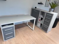 2x Schreibtisch inklusive Kommode von Segmüllee Süd - Niederrad Vorschau