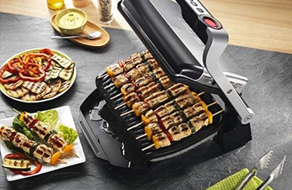 Tefal OptiGrill wie neu / Elektrogrill / Kontaktgrill in Bottrop